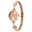 Titan Raga Viva Quartz Analog Rose Gold Dial Metal Strap Watch for Women - image number 2