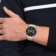 Tommy Hilfiger Quartz Multifunction Black Stainless Steel Strap for Men - image number 3