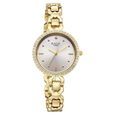 Titan Raga Spotlight Quartz Analog Silver Dial Golden Metal Strap Watch For Women - image number 1