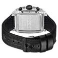 Police Quartz Chronograph Black Dial Multicoloured SILICONE Strap Watch For Men - image number 2