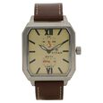 Titan Quartz Multifunction Black Dial Strap Leather Strap Watch for Men