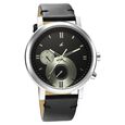 Fastrack Tick Tock Black Dial Quartz Multifunction Watch for Guys - image number 0