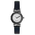 Sonata Quartz Analog White Dial Leather Strap Watch for Women