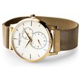 Kenneth Cole Quartz Analog Champagne Dial Stainless Steel Strap Watch for Men - image number 2