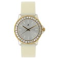 Fastrack Quartz Analog Silver Dial Plastic Strap Watch for Girls - image number 0