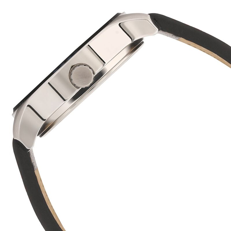 Titan Octane Black Dial Quartz Multifunction Leather Strap watch for Men - image number 3