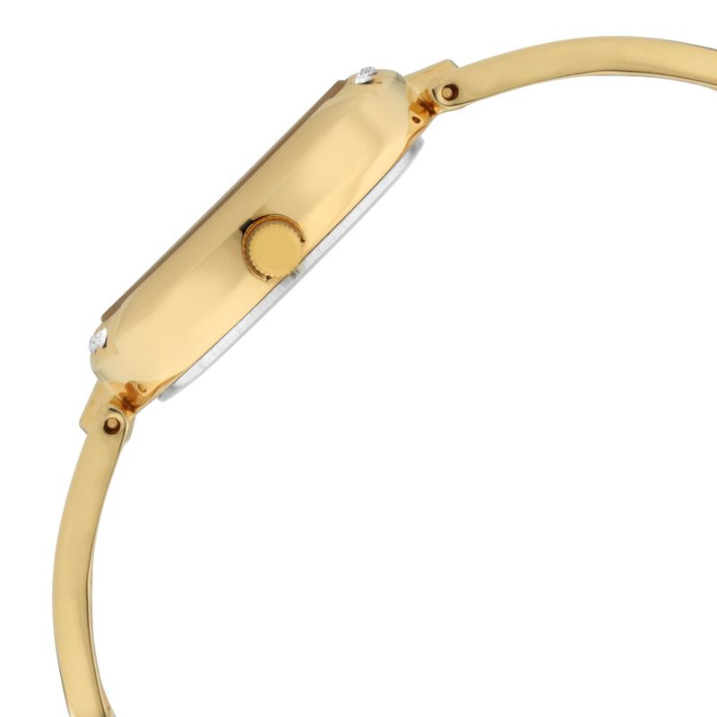 Titan Quartz Analog Golden Dial Metal Strap Watch for Women - image number 3