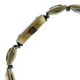 Titan Raga Moments Of Joy Quartz Analog Mother of Pearl Dial Green Metal Strap Watch For Women - image number 5