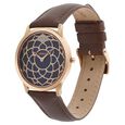 Titan Nebula Lotus Quartz Analog 18 Karat Solid Gold Watch for Women - image number 3