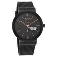 Titan Edge Mechanical Black Dial Mechanical Strap Watch for Men - image number 1