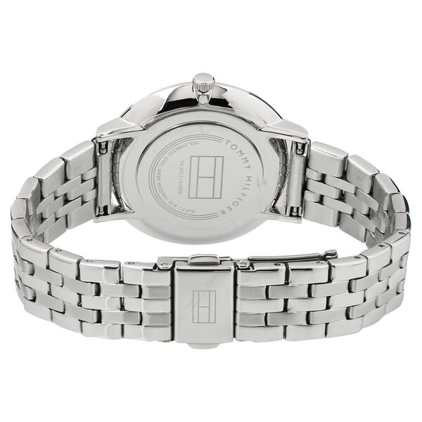 Tommy Hilfiger Quartz Analog Silver Dial Stainless Steel Strap Watch for Women - image number 3