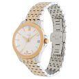 Xylys Swiss Analog with Date Two Toned Stainless Steel Strap White Dial Watch for Women - image number 2