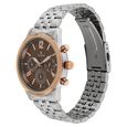 Titan Workwear Quartz Multifunction Brown Dial Stainless Steel Strap watch for Men - image number 1