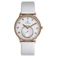 Titan Quartz Analog Grey Dial Leather Strap Watch for Women
