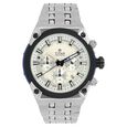 Titan Analog Black Dial Stainless Steel Strap watch for Men