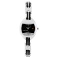 Fastrack Quartz Analog Black Dial Leather & Metal Strap Watch for Girls - image number 0
