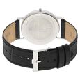 Titan Xerxes Desai Quartz Analog Black Dial Leather Strap Unisex Watch - image number 4