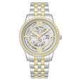 Kenneth Cole Automatic Automatic Golden Dial Two Toned Stainless Steel Strap Watch For Women - image number 0