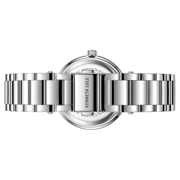 Kenneth Cole Quartz Multifunction Mother of Pearl Dial Stainless Steel Strap Watch for Women - image number 2