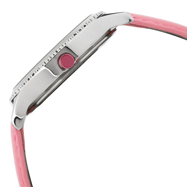 Fastrack Loopholes Quartz Analog with Date White Dial Leather Strap Watch for Girls - image number 2