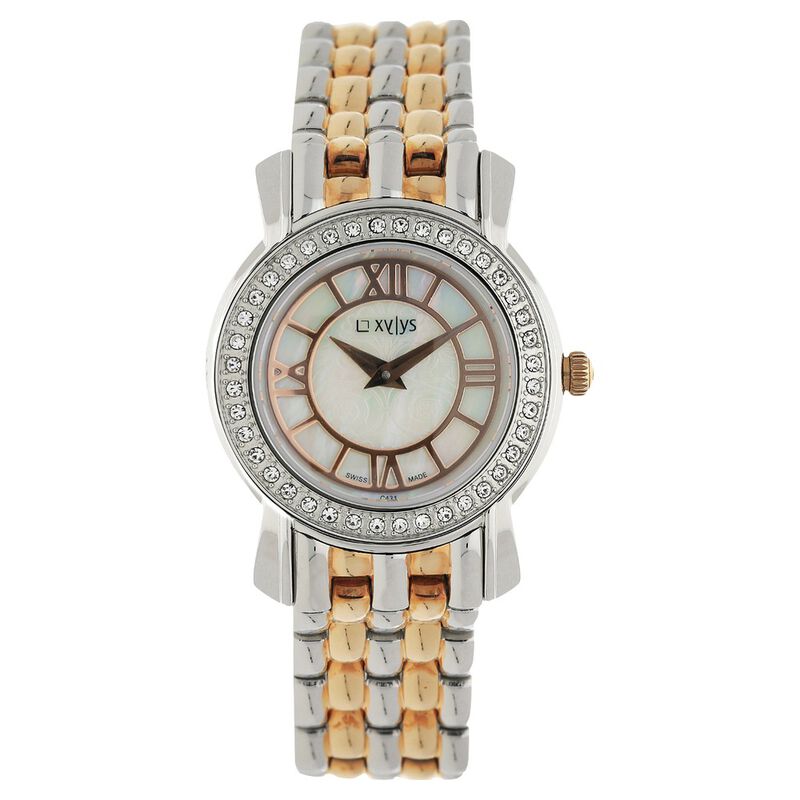 Buy Online Xylys Quartz Analog Mother of Pearl Dial Stainless Steel