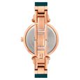 Anne Klein Quartz Analog Teal Dial Green Metal Strap Watch For Women - image number 1
