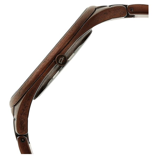 Police Quartz Analog Brown Dial Stainless Steel Strap Watch for Men - image number 2