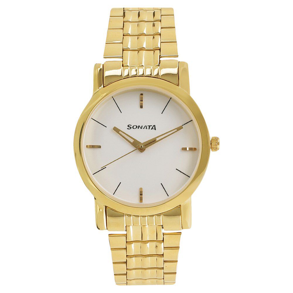 Buy Gold Watches for Men at Best Price Titan