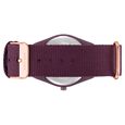 Anne Klein Quartz Analog Purple Dial Plastic Strap Watch for Women - image number 2