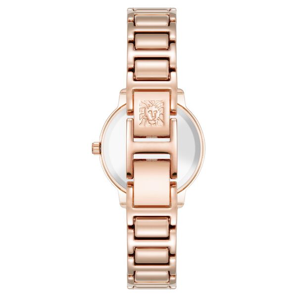 Anne Klein Quartz Analog Mother Of Pearl Dial Metal Strap Watch For Women - image number 2