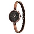 Titan Raga Viva Quartz Analog Brown Dial Brown Metal Strap Watch for Women - image number 2