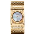 Titan Raga Ethereal Quartz Analog White Mother Of Pearl Dial Rose Gold Stainless Steel Strap Watch For Women - image number 1