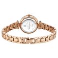 Vyb Eclipse By Fastrack Quartz Analog White Dial Rose Gold Stainless Steel Strap Watch For Girls - image number 7