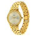 Titan Quartz Analog with Day and Date Champagne Dial Stainless Steel Strap Watch for Men - image number 1
