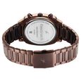 Fastrack Kronos Chronograph Black Dial Brown Stainless Steel Strap Watch For Guys - image number 4