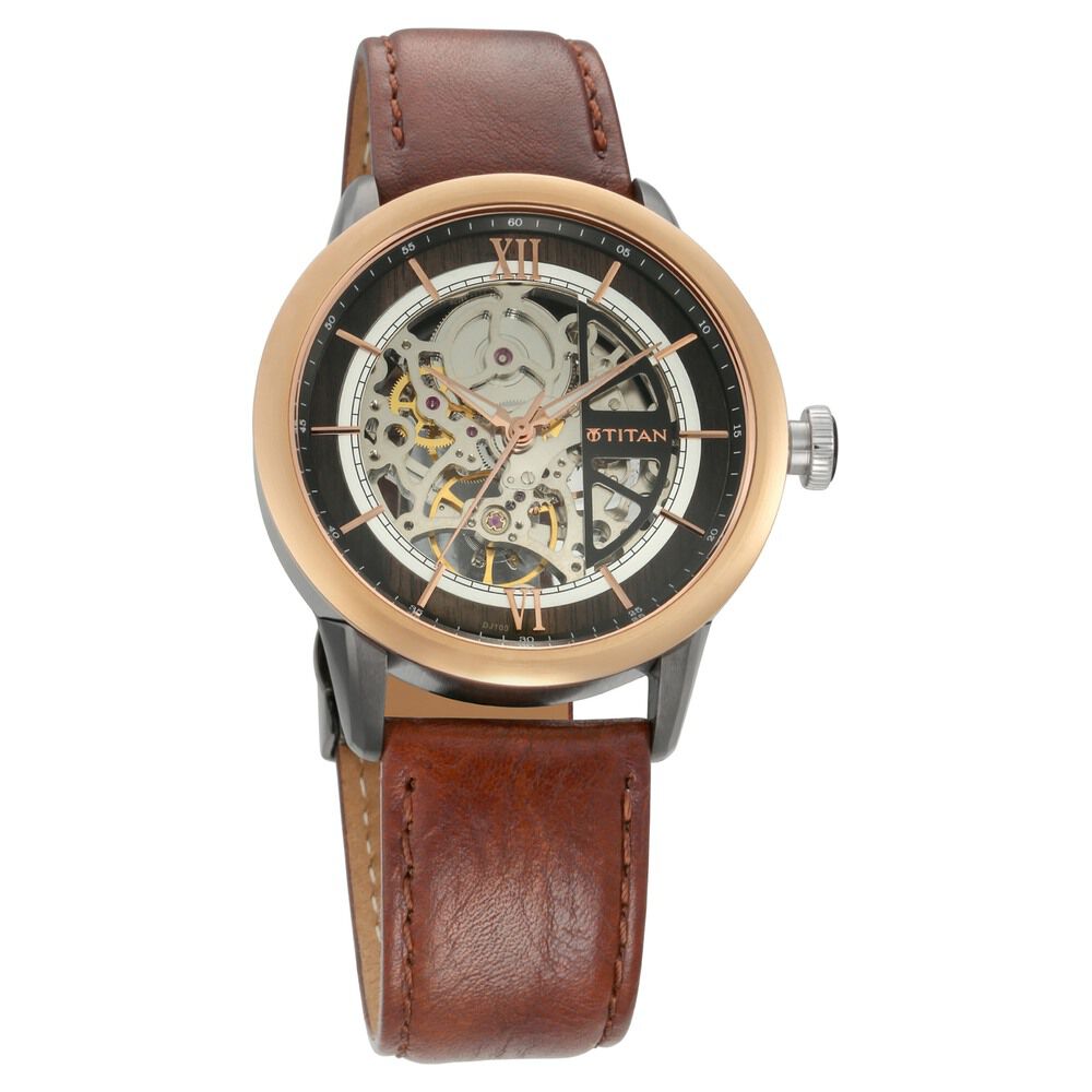 Automatic watches titan hotsell