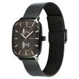 Titan Avant Garde Quartz Multifunction Brown Dial With Green Color Stainless Steel Strap Watch For Men - image number 3