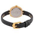 Titan Quartz Analog Silver Dial Leather Strap Watch for Women - image number 2