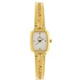 Titan Quartz Analog White Dial Stainless Steel Strap Watch for Women - image number 0