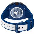 Ducati Quartz Multifunction Black Dial Blue Silicone Strap Watch For Men - image number 2