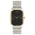 Titan Regalia Baron Silver Rectangle Dial Analog with Day and Date Stainless Steel Strap watch for Men