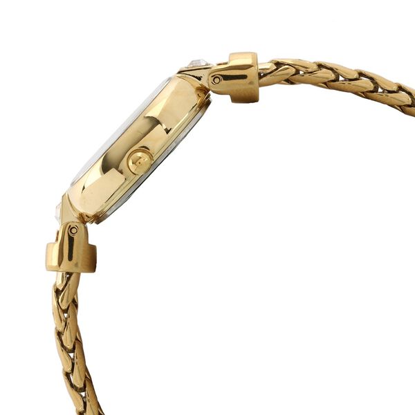 Titan Raga Espana Champagne Dial Women Watch With Metal Strap - image number 2
