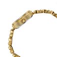 Poze By Sonata Quartz Analog Golden Dial Golden Metal Strap Watch For Women - image number 5