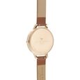 Olivia Burton Quartz Analog White Dial Leather Strap Watch for Women - image number 2