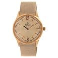 Titan Quartz Analog Rose Gold Dial Stainless Steel Strap Watch for Women - image number 0