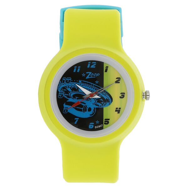 Zoop By Titan Quartz Analog Multicoloured Dial PU Strap Watch for Kids - image number 0