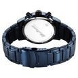 Titan Octane Primal Quartz Chronograph Blue Dial Blue Stainless Steel Strap Watch For Men - image number 4