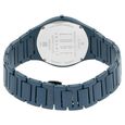 Titan Quartz Analog Blue Dial Ceramic Strap Watch for Men - image number 4