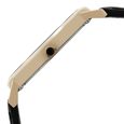 Titan Nebula Vintage 18k Gold Analog Leather Strap Watch For Men - image number 3