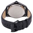 Titan HTSE Black Dial Solar Powered Leather Strap Watch for Men - image number 2